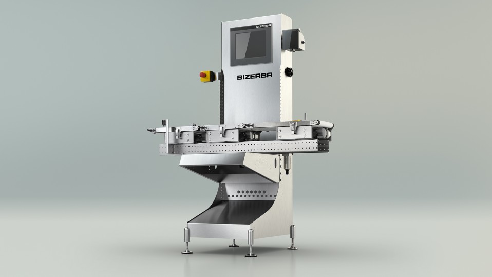 Checkweighers for dry areas