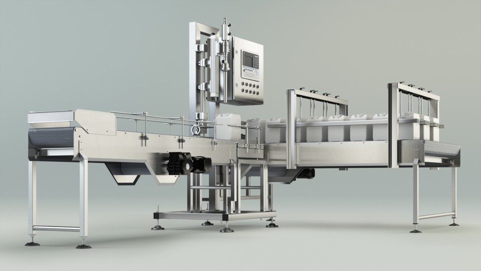Fully Automatic Semi Automatic Filling System